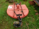 *NOT SOLD*5FT BRUSH HOG SHREDDER