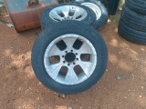 *NOT SOLD*8 LUG DODGE RIMS (ONLY 3 TOTAL)