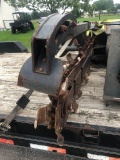 *NOT SOLD*BOBCAT  BRAND SKID STEER MOUNTED TRENCHER