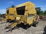 *SOLD* VERMEER 605 XL ROUND BALER w/ MONITOR