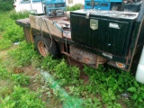 *NOT SOLD* FLATBED FROM FORD DUALLY TRUCK