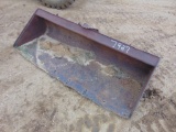 *NOT SOLD*6 FT LOADER BUCKET