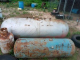 *NOT SOLD*3 PROPANE TANKS