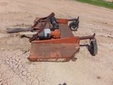 *SOLD* 7FT BUSH HOG SHREDDER