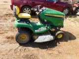 *SOLD* JOHN DEERE RIDING LAWNMOWER FOR PARTS