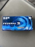 *SOLD* FEDERAL POWER-SHOK 30-30 AMMO 150 GRAIN