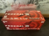 *NOT SOLD*FEDERAL 12 GAUGE SHOTGUN SHELLS 100 ROUNDS