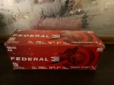 *NOT SOLD*FEDERAL 20 GAUGE SHOTGUN SHELLS AMMO 100 ROUNDS