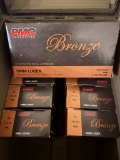 *NOT SOLD*PMC BRONZE 9MM AMMO 115 GRAIN 100 ROUNDS