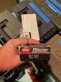 *NOT SOLD*BLAZER 357 SIG AMMO 100 ROUNDS