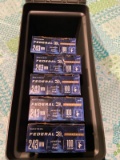 *NOT SOLD*FEDERAL POWER-SHOK 243 AMMO 2 BOXES