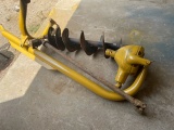 *SOLD* Heavy duty posthole auger