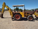 *NOT SOLD*JCB backhoe drives good big strong machine