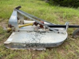 *NOT SOLD*5 ft Galvanised brushhog mower