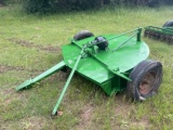 *NOT SOLD*6 ft brushhog mower