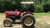 *NOT SOLD*Mahindra 3505DT diesel tractor. Canopy , 3 point and pto only 1098 hrs drives very good