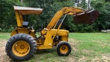 *NOT SOLD*285 Massey Ferguson diesel tractor with loader runs real nice