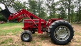 *NOT SOLD*285 MASSEY FERGUSON DIESEL TRACTOR WITH LOADER