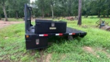 *NOT SOLD*Truck bed with toolboxes. Real nice