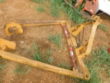 *NOT SOLD*3PT HAY HYDRAULIC GRAPPLER