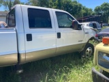 *NOT SOLD*2004 FORD F350 4X4 TRUCK