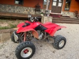 *NOT SOLD*2003 Honda trx400ex 4WHEELER