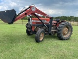 *NOT SOLD*245 Massey Ferguson diesel tractor with loader drives great