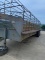 *NOT SOLD* 24FT BOWTOP STOCK/HORSE TRAILER