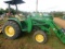 *SOLD* JOHN DEERE 4500 COMPACT UTILITY TRACTOR w/ LOADER