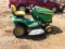 *SOLD* JOHN DEERE LAWN MOWER X350