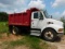 *NOT SOLD*STERLING DUMP TRUCK 10FT DUMP BED 8-10 YARDS