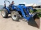 *SOLD* NEW HOLLAND 4 X 4 WORK MASTER 70 LOADER TRACTOR