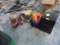 *SOLD* *LOT OF SHOP HEATER/ SHOPVAC/ AIR TANK/ TOOLS