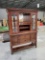 *NOT SOLD * ANTIQUE TYPE CHINA CABINET OR HUTCH