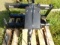 *NOT SOLD*SKID STEER QUICK ATTACH POSTHOLE DIGGER LOWE  GEAR BOX