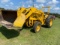 *NOT SOLD*335 ford diesel tractor with loader 3 point and pto. Drives good