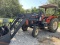 *NOT SOLD*  4320 diesel tractor with loader. Quick connect bucket and hay spear. 59 hp drives good