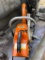 *SOLD* Stihl TS400 concrete saw  last used has been stored in garage (not running)