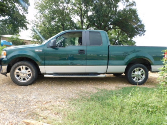 *NOT SOLD*2007 FORD F-150 XLT TRITON PICKUP
