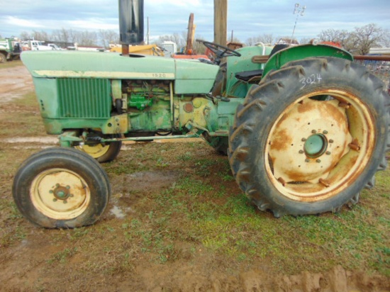 *NOT SOLD*JOHN DEERE 1520 DIESEL FARM TRACTOR