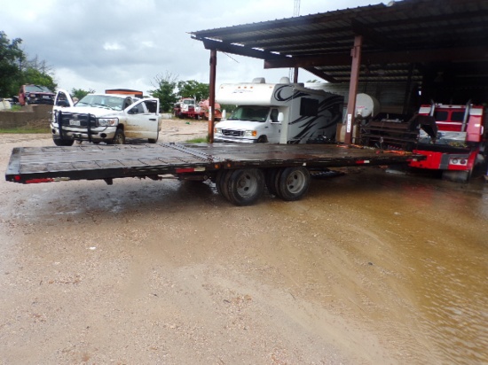 *NOT SOLD* SURE PULL GOOSENECK STYLE TRAILER