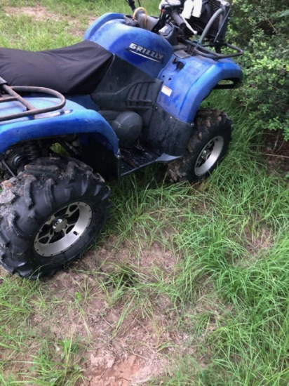 *NOT SOLD*YAMAHA GRIZZLY  660