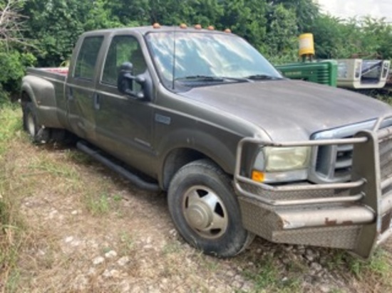 *NOT SOLD*2002 F350 2WD 7.3 DIESEL AUTOMATIC