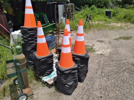 *NOT SOLD* LOTS OF 10 TRAFFIC CONES