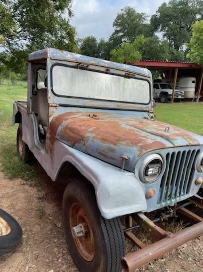 *NOT SOLD* 1965 JEEP TRUCK