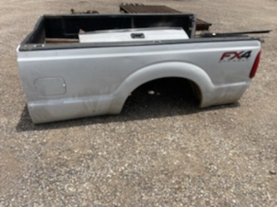 *NOT SOLD* Ford 8ft bed SRW with tailgate and rear replacement heavy duty bumper