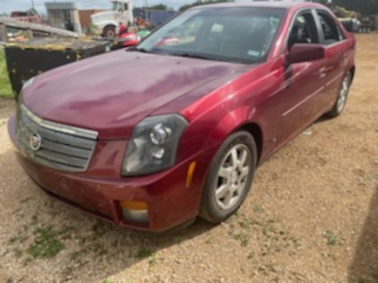 *NOT SOLD*2006 CADILLAC CTS SEDAN CAR