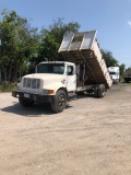 *NOT SOLD*1992 INTERNATIONAL FLATBED DUMP TRUCK