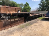 *NOT SOLD*DOONAN SPREAD AXLE STEP DECK SEMI FLOAT FLATBED