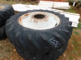 *NOT SOLD*TRACTOR TIRES & RIMS